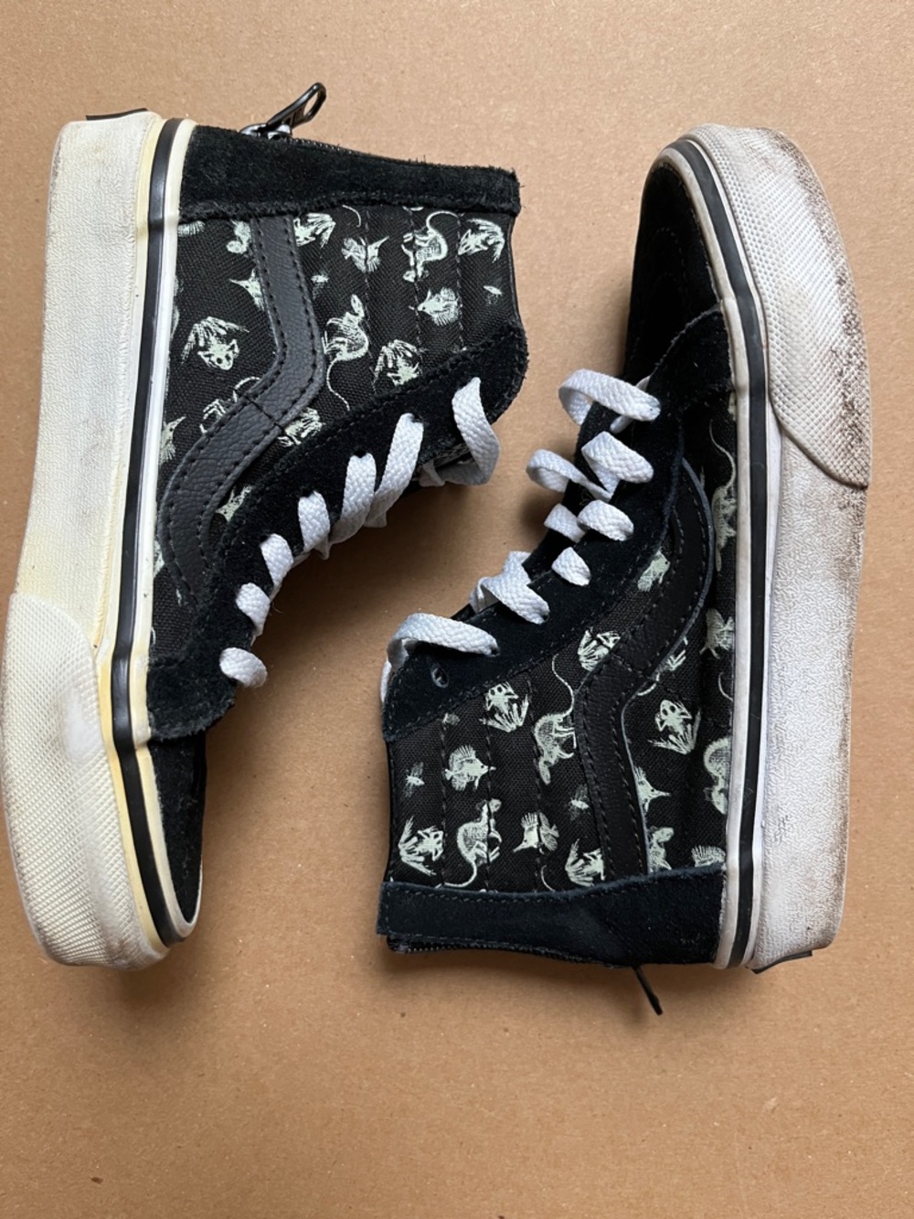 Vans High-Top Skate Sneakers, Size 11